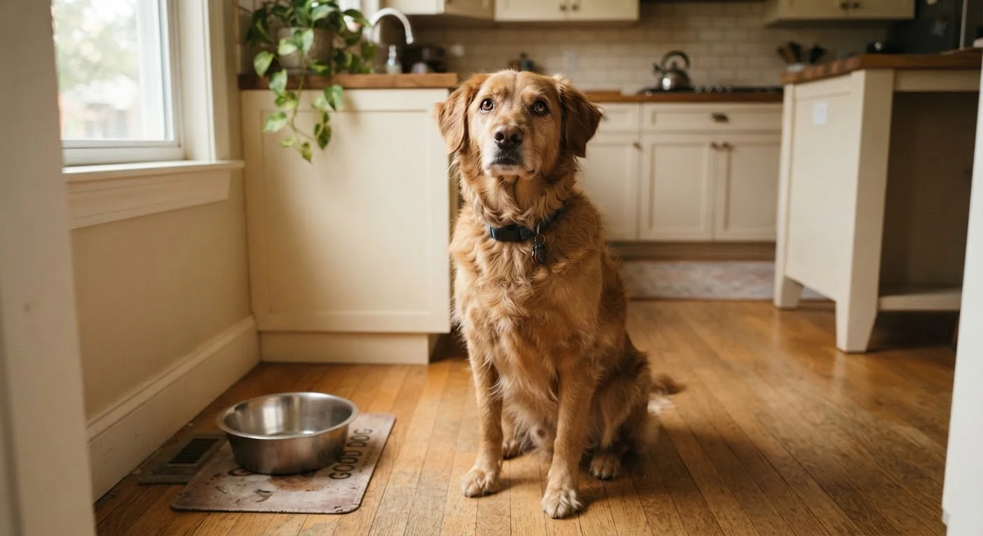 Why Your Dog Seems Hungry All the Time (And What's Actually Going On)