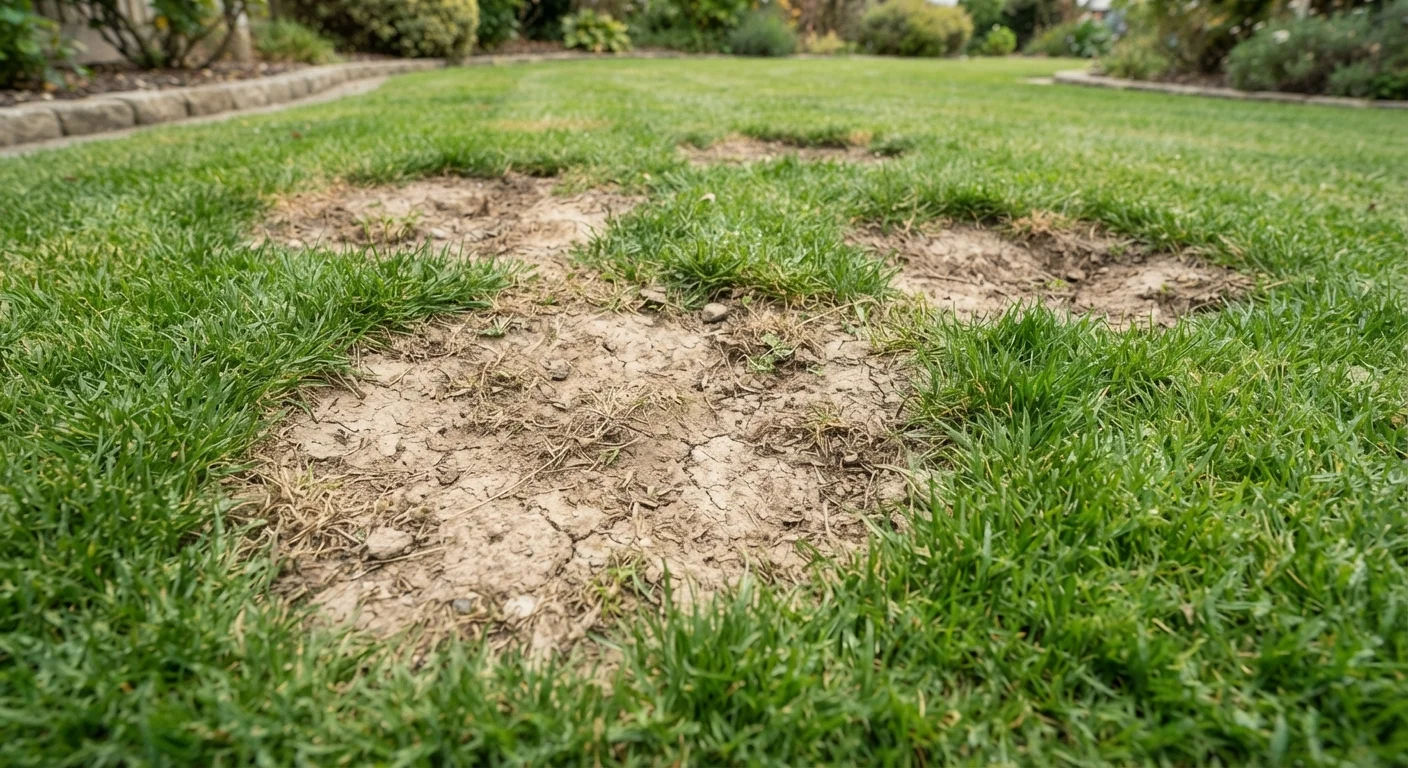 Why Your Lawn Has Bare Patches — And What to Do About Each Cause