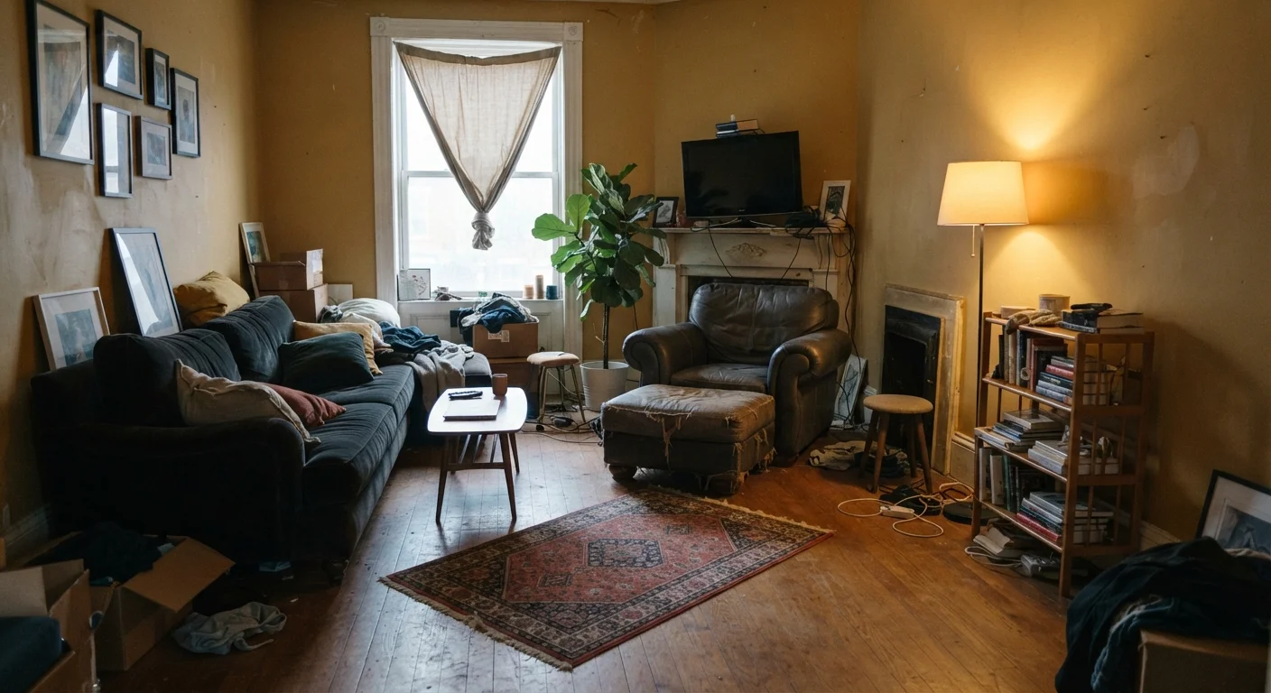 Why Your Living Room Still Feels Off After Decorating