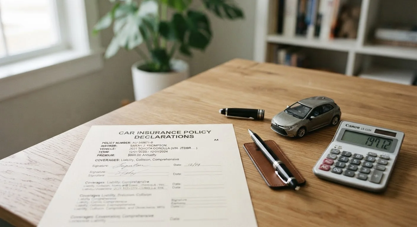 Your Auto Insurance Premium: The Factors That Shape What You Pay