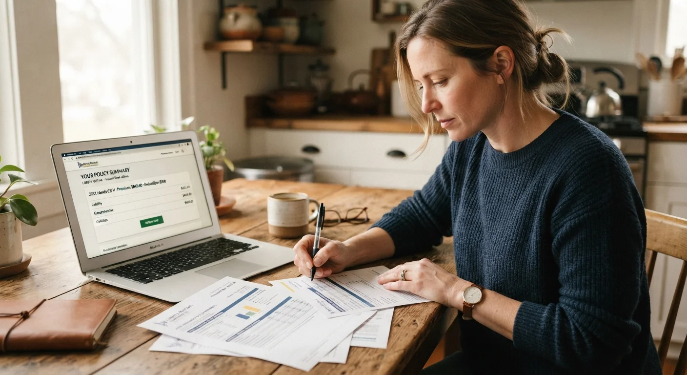 Your Auto Insurance Renewal Checklist