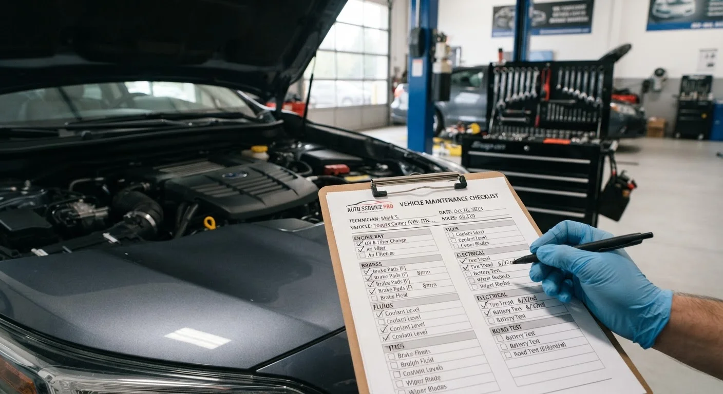 Your Car's Maintenance Schedule Explained