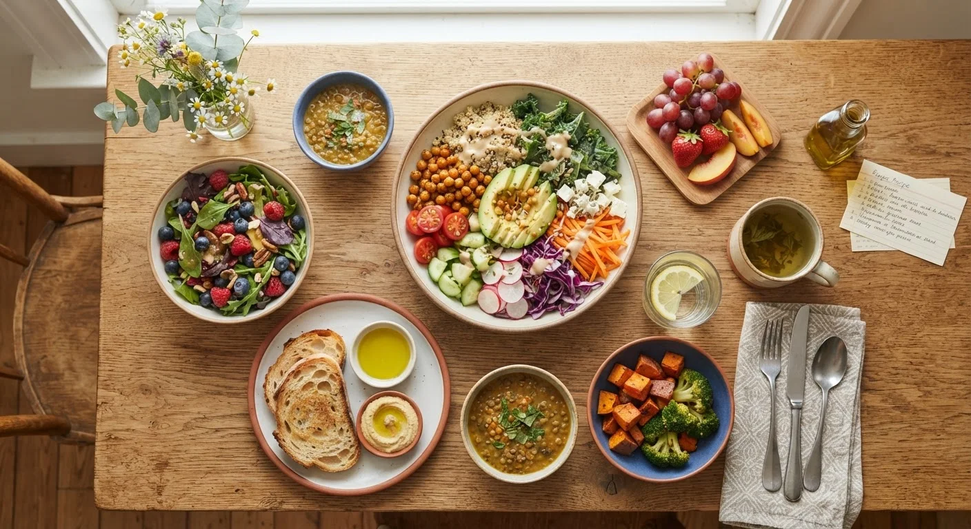 Your First Steps Toward Balanced Eating