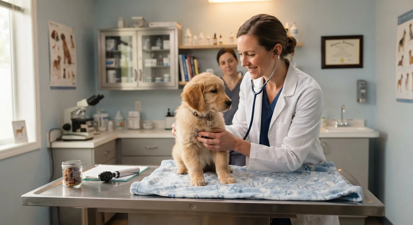 Your New Pet's First Vet Visit: What to Expect and How to Prepare